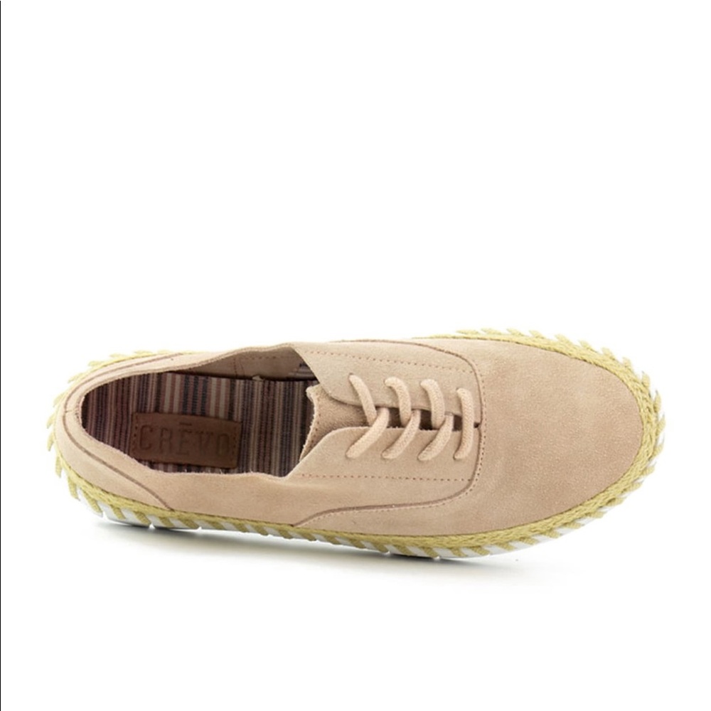Suede Lace Up Sneakers - Picture 11 of 12